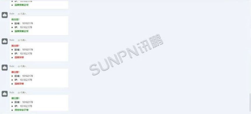 温湿度系统详情展示