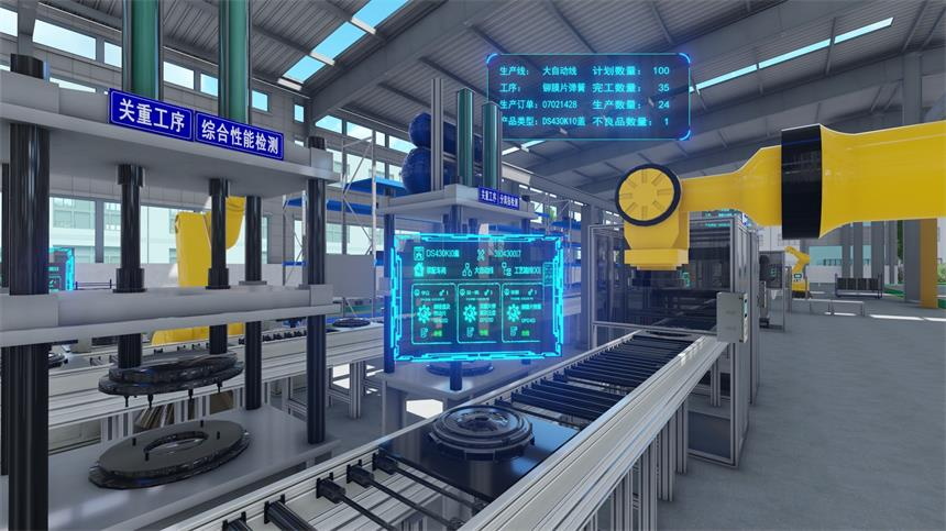 数字孪生系统应用案例