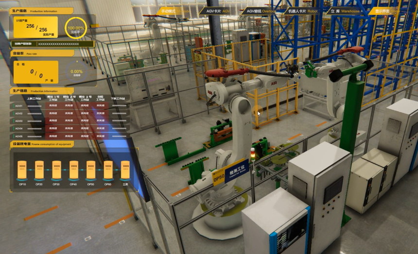 数字孪生系统应用案例