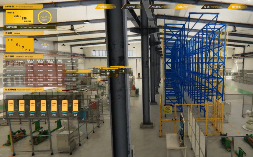 数字孪生系统应用案例