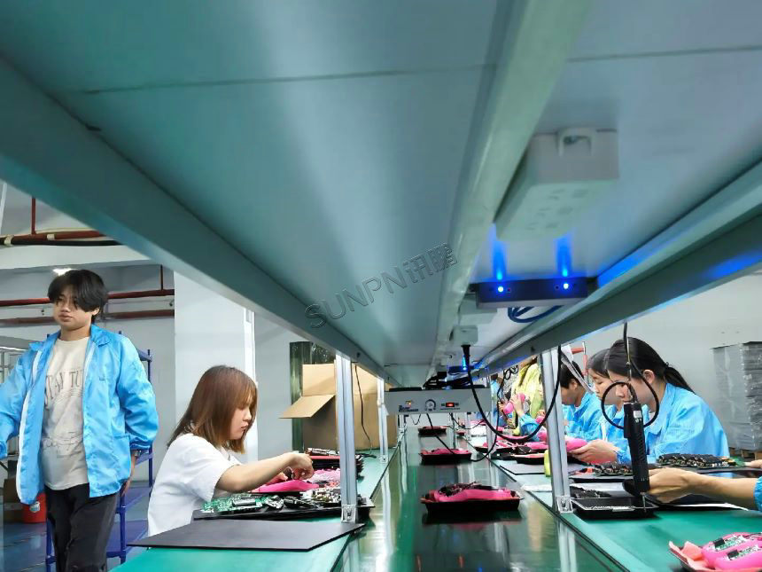 ESD防静电监控系统-工厂案例图