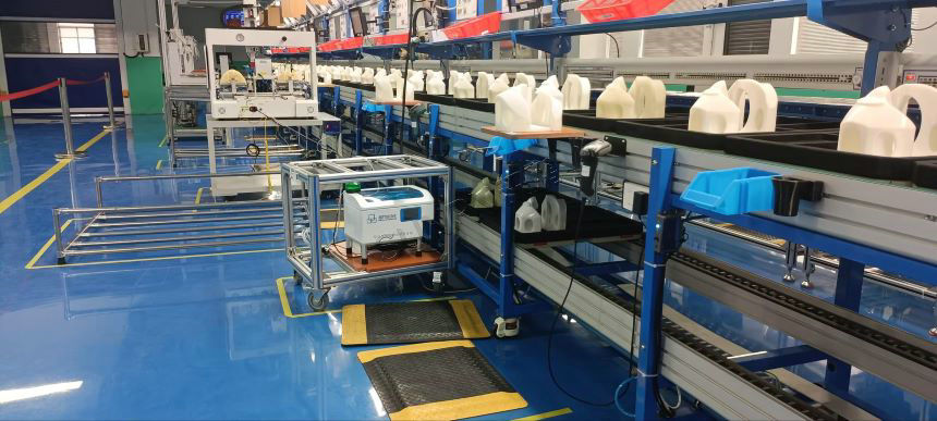 ESD防静电监控系统-工厂现场环境展示