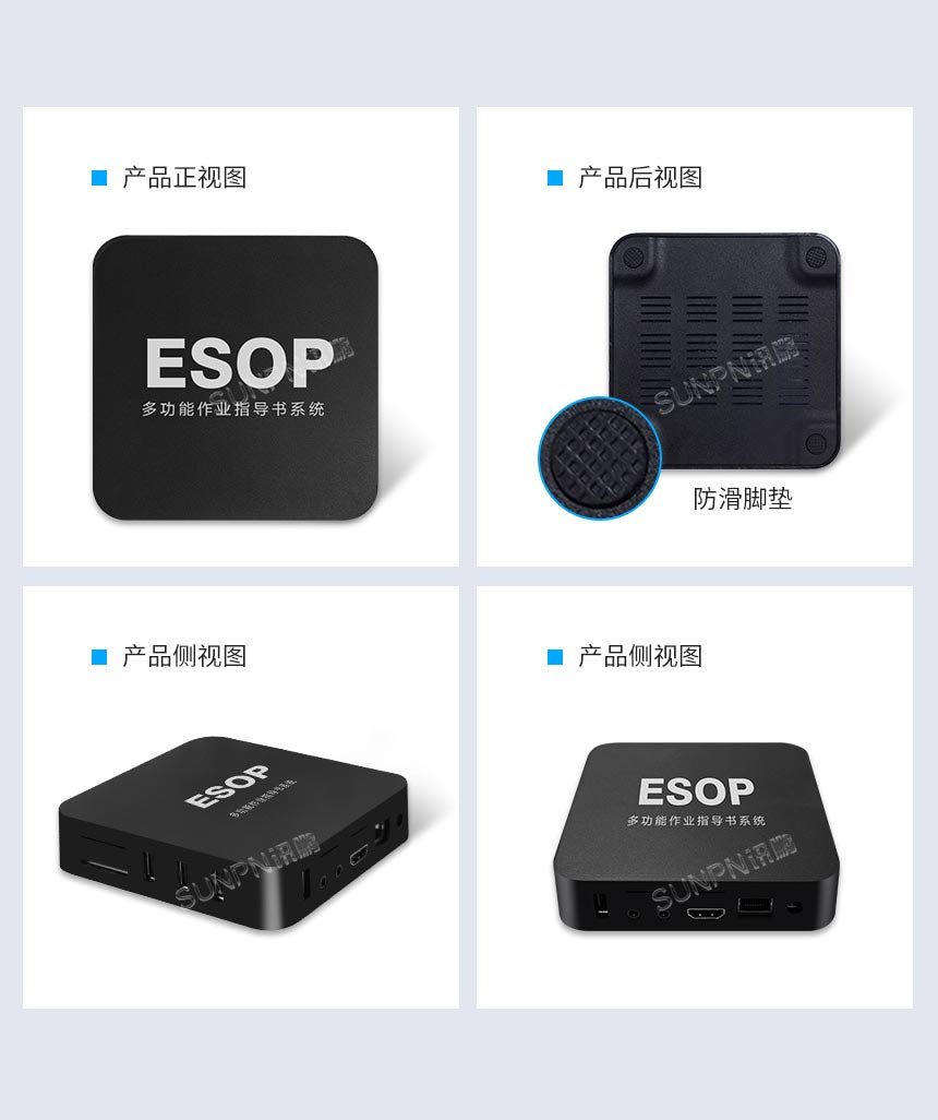 ESOP控制器多角度视图