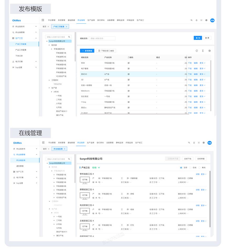 ESOP管理发布模版