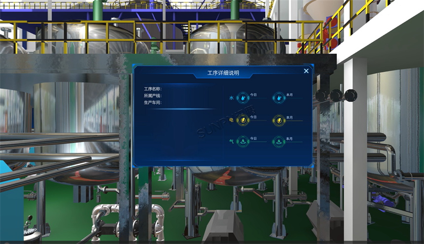 锂电车间数字孪生系统