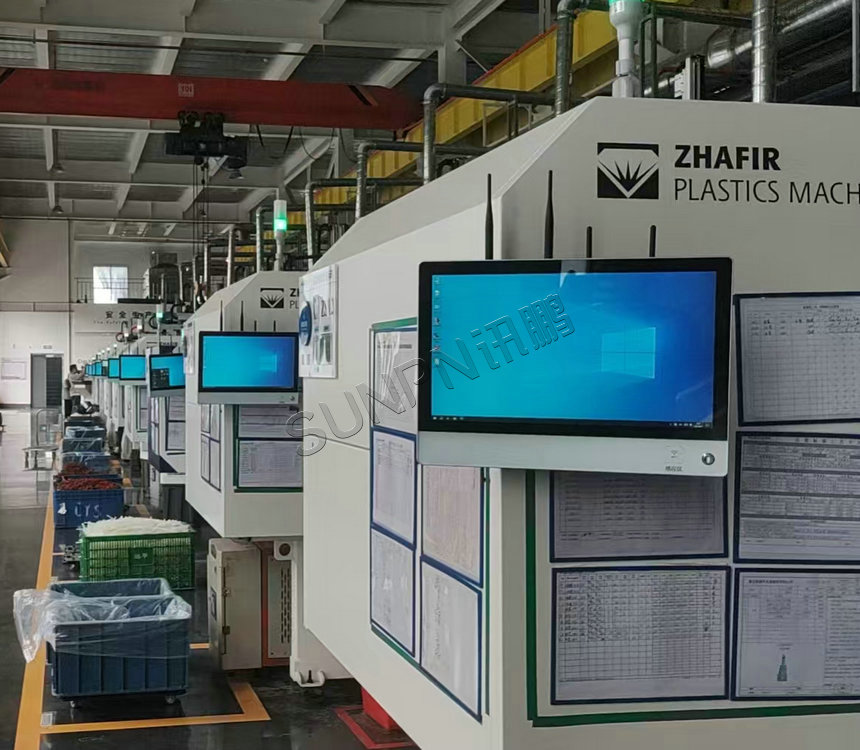 工业一体机在汽车零部件工厂应用