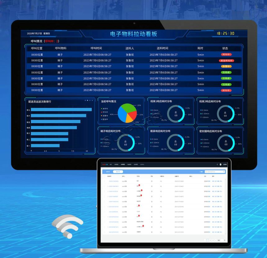 电子看板大屏-展示