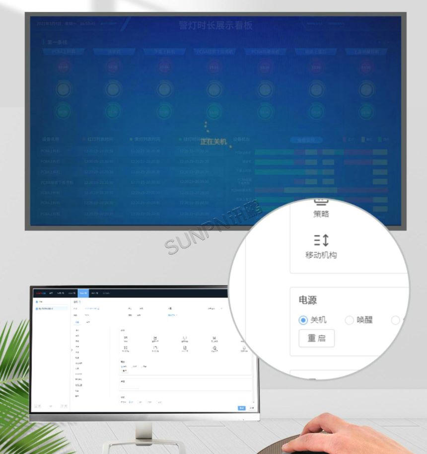 电子看板-功能操作演示 电子看板-功能操作演示