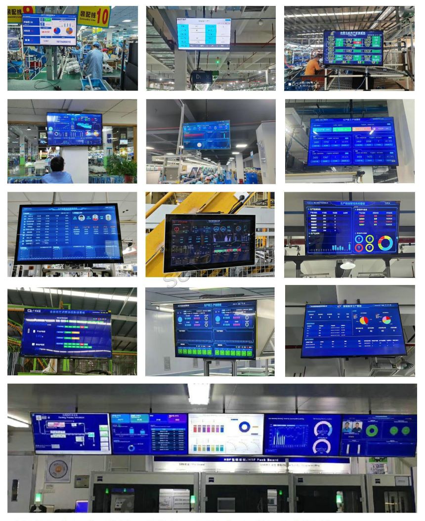 电子看板-案例展示 电子看板-案例展示