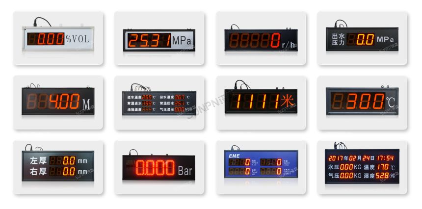 深圳讯鹏科技线径看板-款式展示