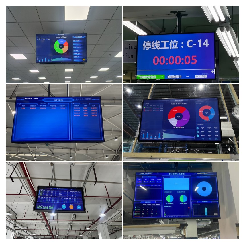 安灯系统应用案例