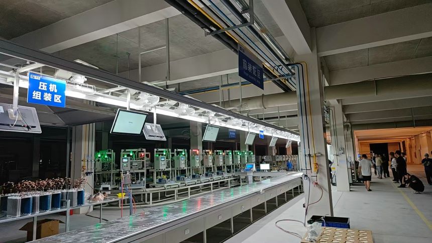 深圳讯鹏科技ESOP系统-现场案例图展示