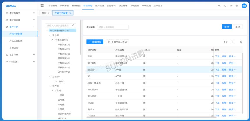 深圳讯鹏科技ESOP系统-后台软件展示