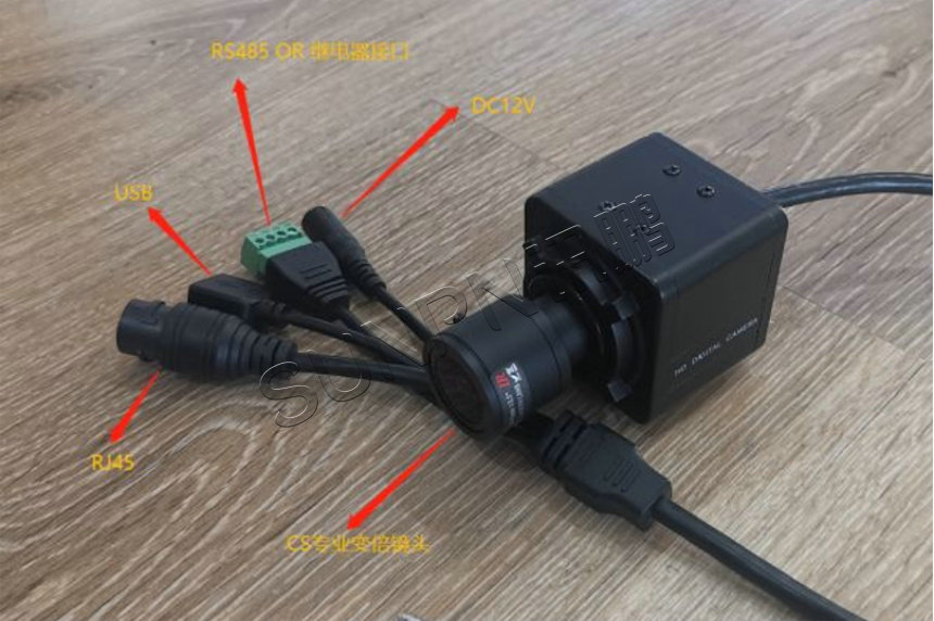 工业AI视觉计数器多种接口