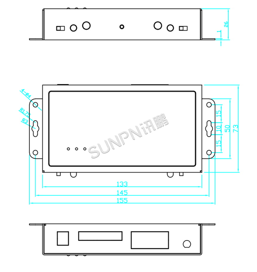 防静电监控仪尺寸