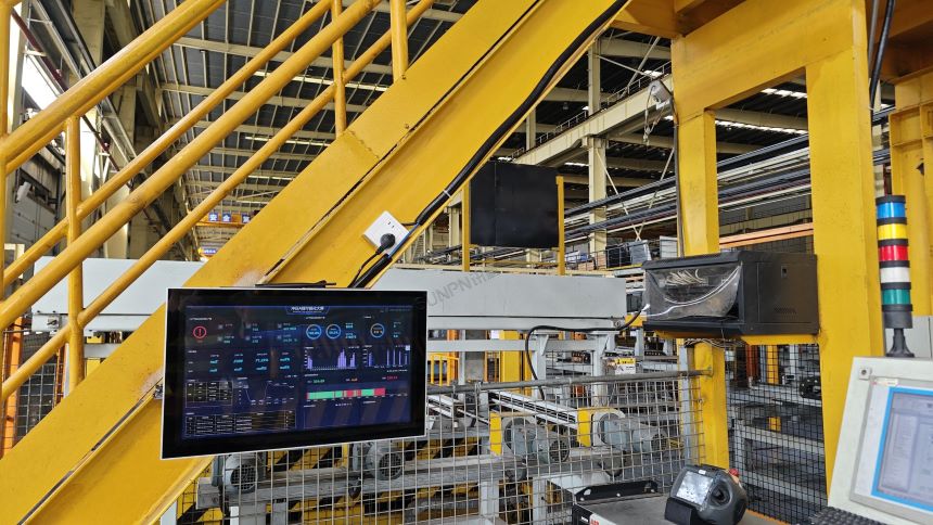 智能装备数据看板-案例展示图