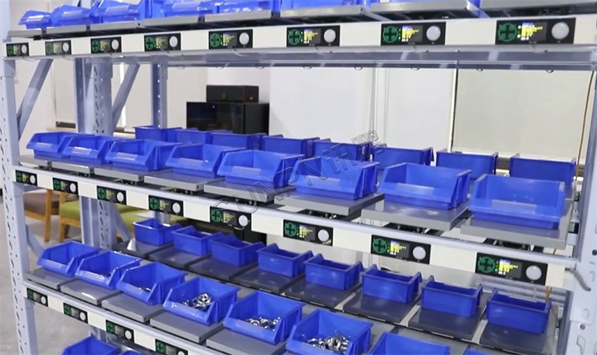 PTL电子标签应用案例