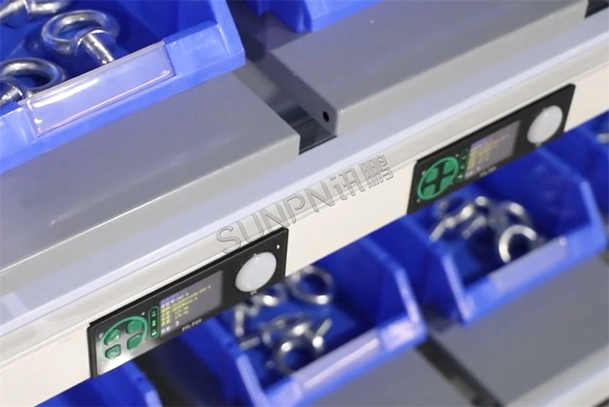 库位电子标签应用案例