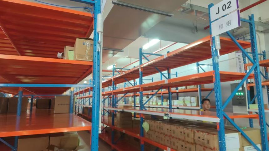 PTL电子标签系统-现场图片