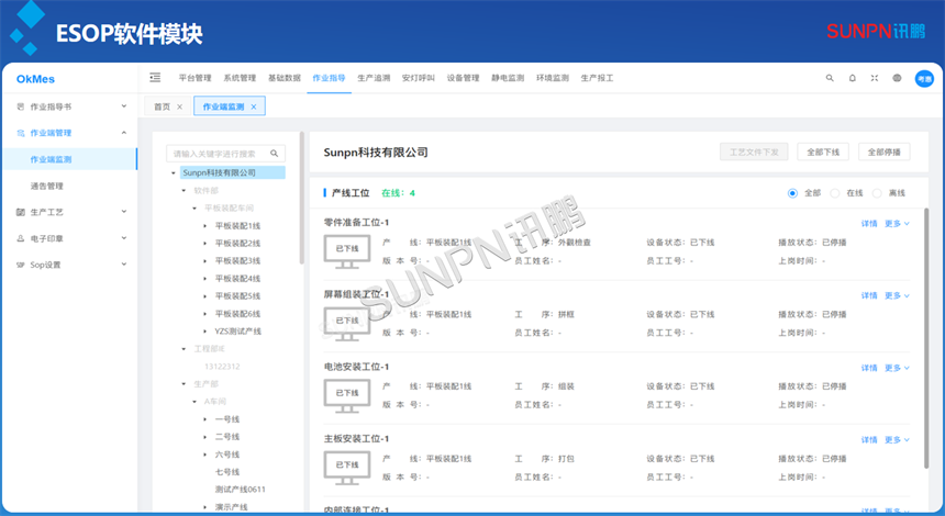 ESOP系统软件-SOP文件在线管理
