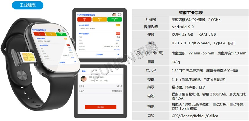 安灯腕表 安灯腕表