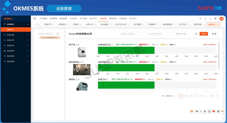 安灯系统拓展-设备管理