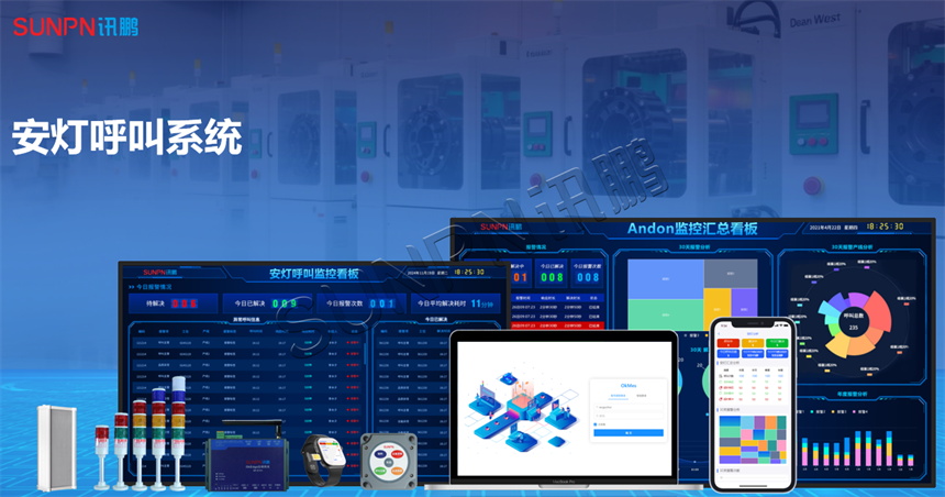 讯鹏安灯系统 讯鹏安灯系统