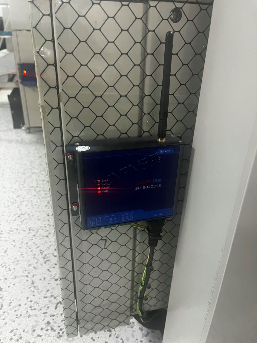 深圳讯鹏科技ESD防静电监控系统-现场案例展示