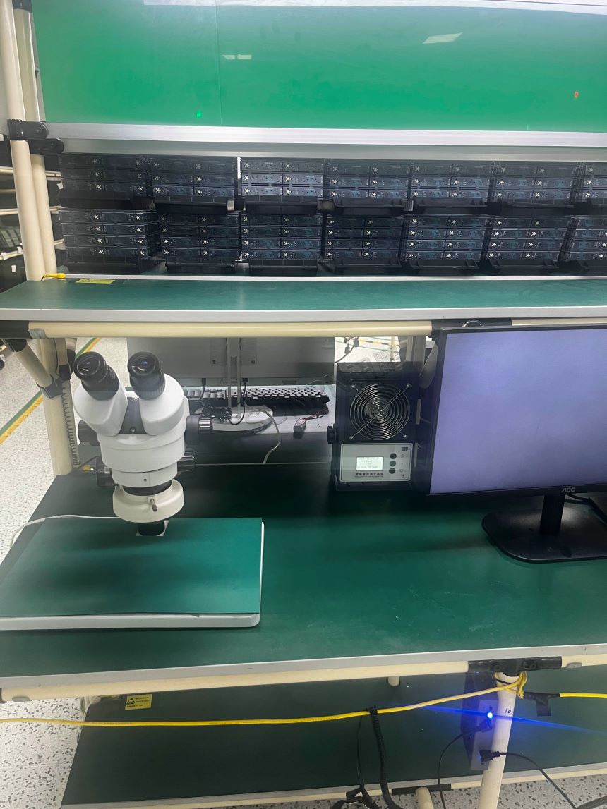 深圳讯鹏科技ESD防静电监控系统-现场案例展示