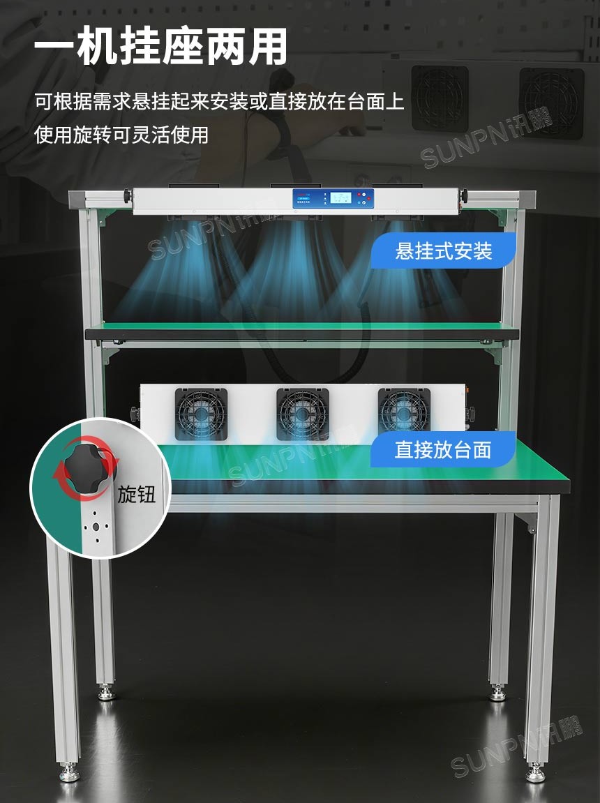 离子风机安装灵活