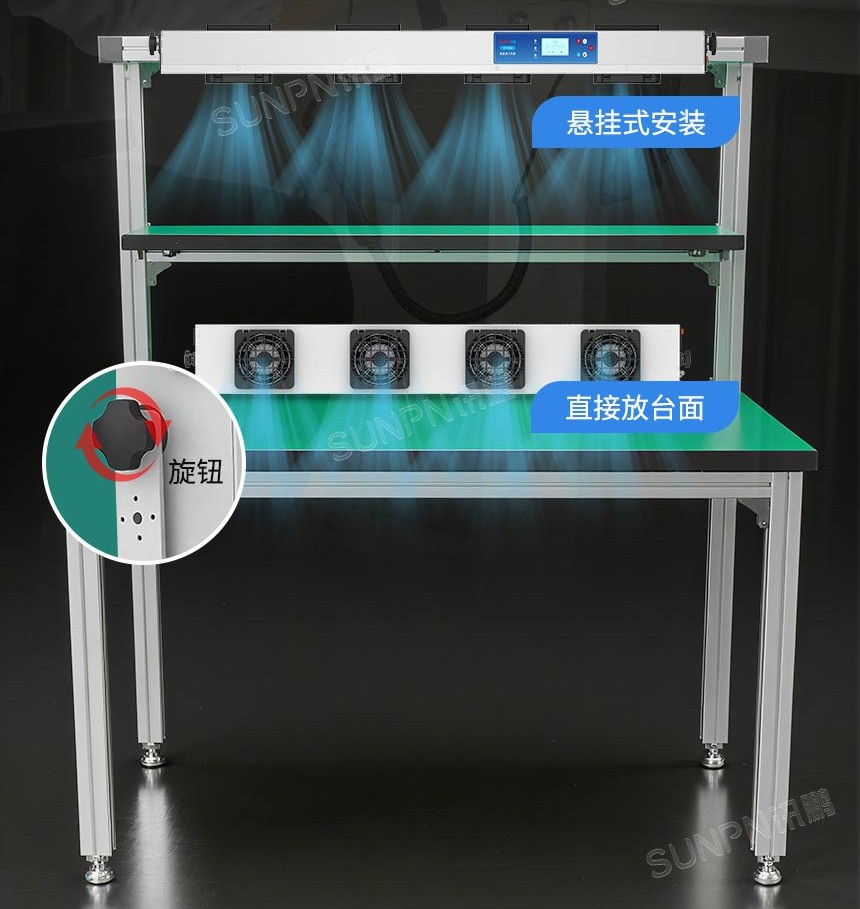 离子风机可灵活安装