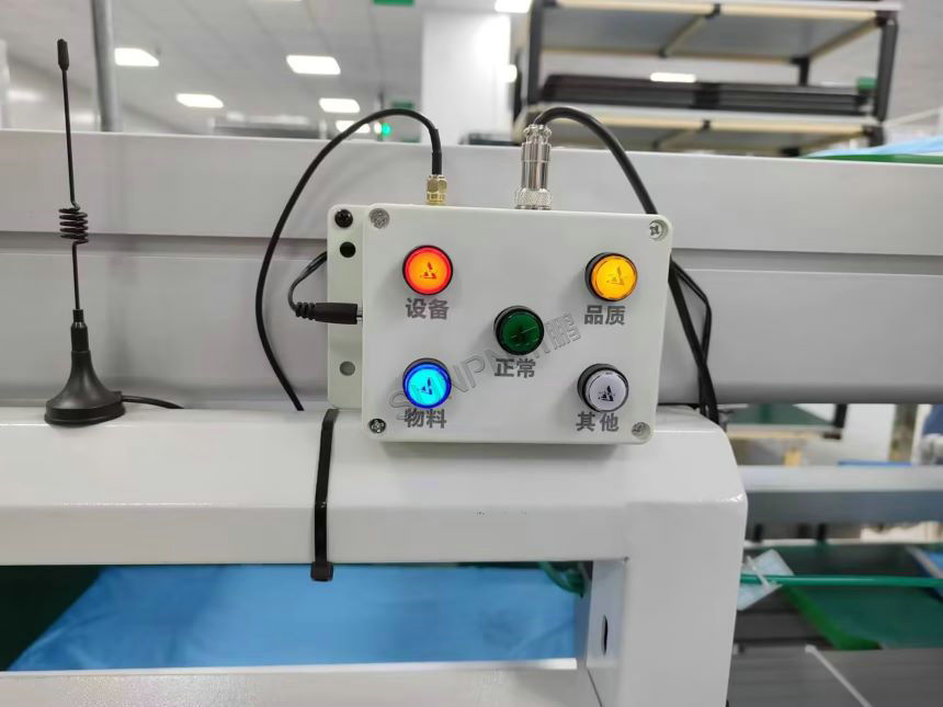 安灯呼叫系统-现场案例图展示