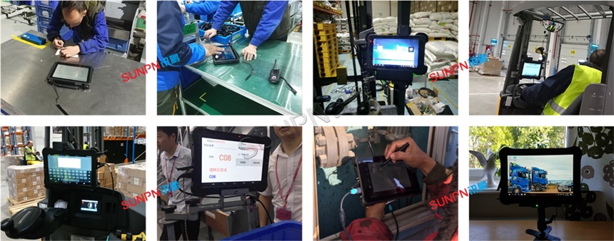 三防平板应用案例