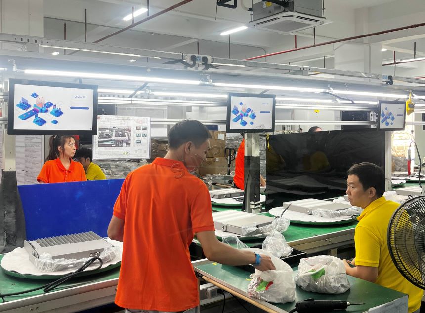 讯鹏科技ESOP系统-现场图片展示