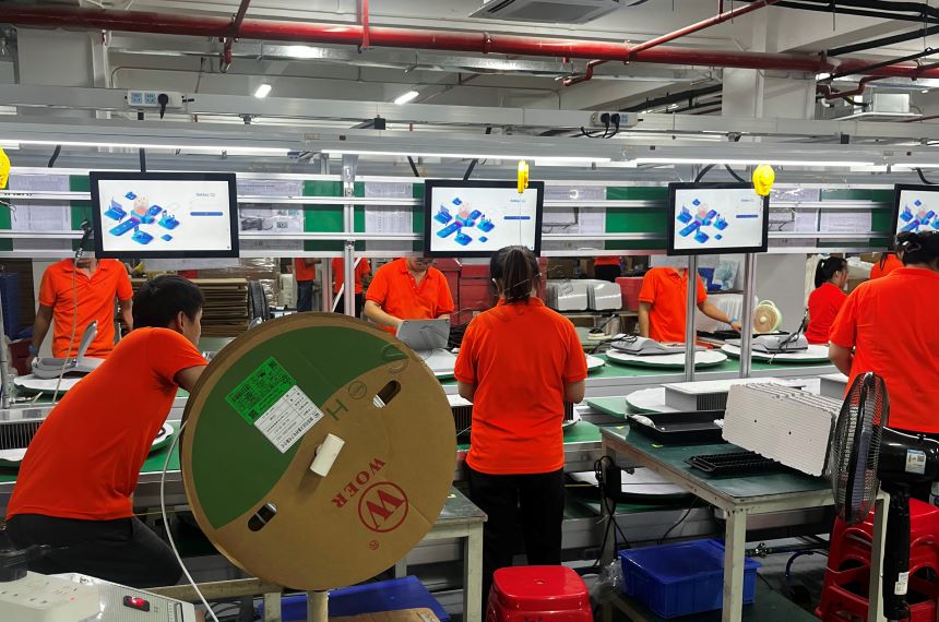 讯鹏科技ESOP系统-现场图片展示