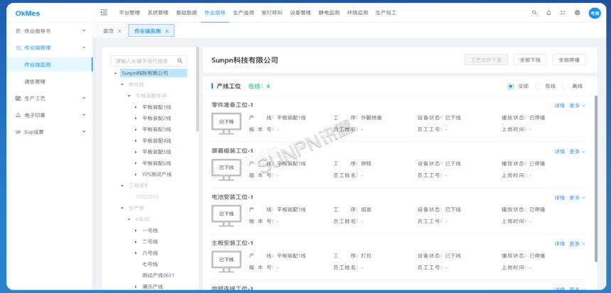 讯鹏科技ESOP系统-软件后台展示