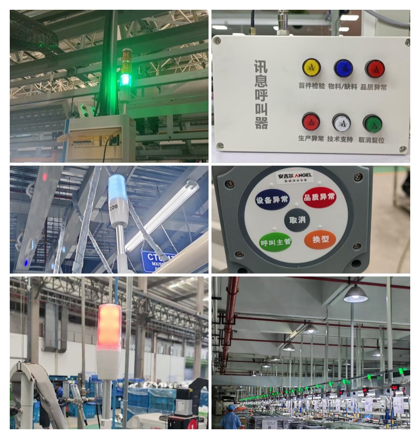 安灯系统应用案例