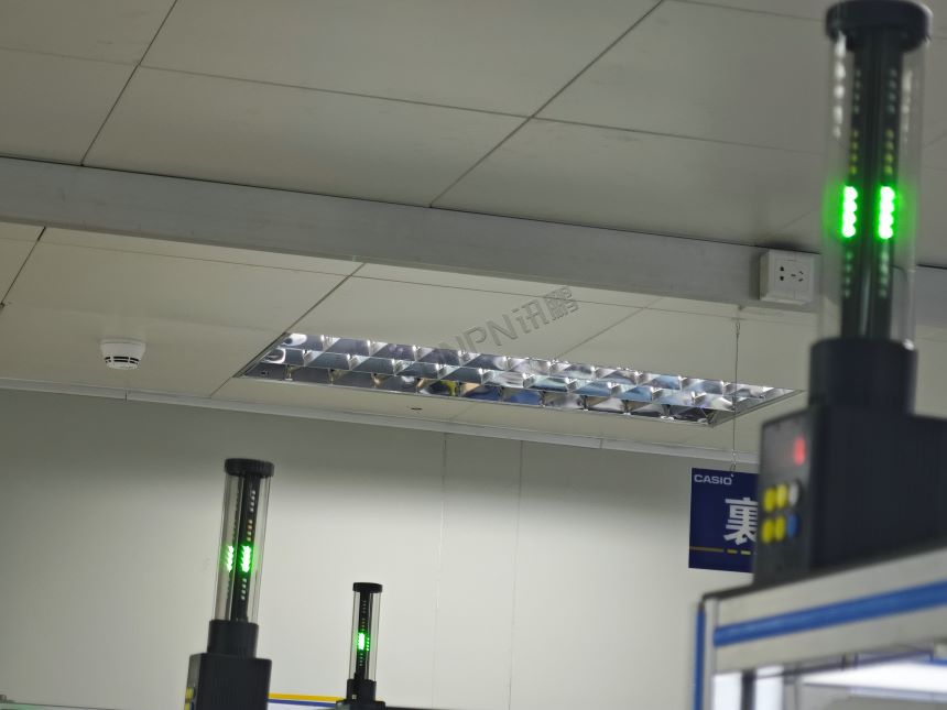 深圳讯鹏科技设备管理系统-案例图