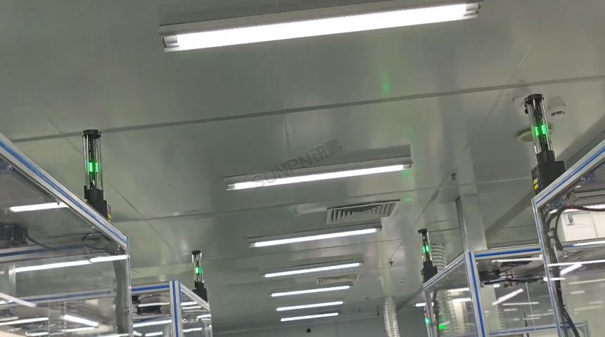 深圳讯鹏科技设备管理系统-案例图