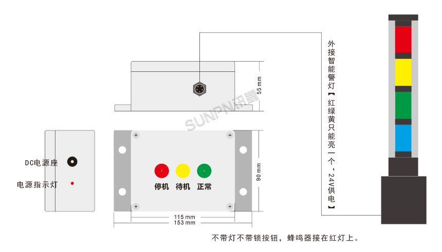 深圳讯鹏科技设备管理系统-产品功能展示