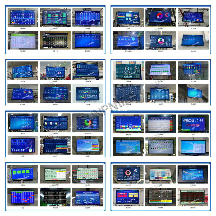 安灯系统应用案例
