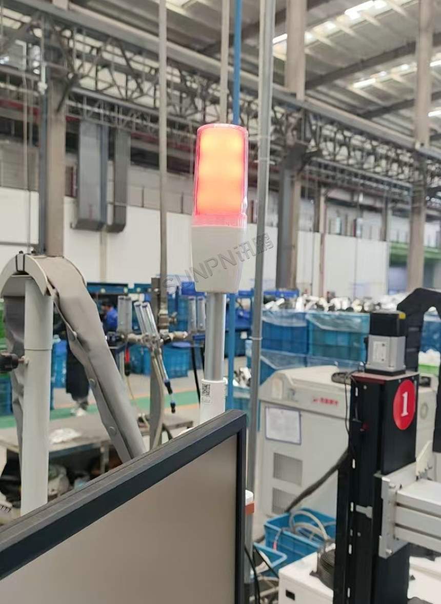 深圳讯鹏科技安灯+ESOP系统：现场案例图