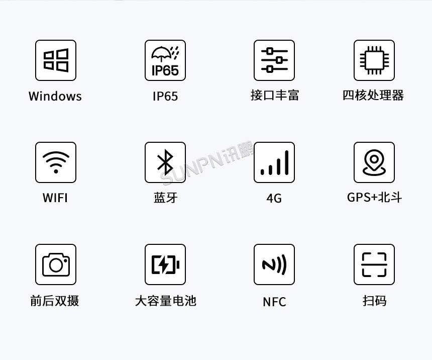 三防平板电脑功能特性