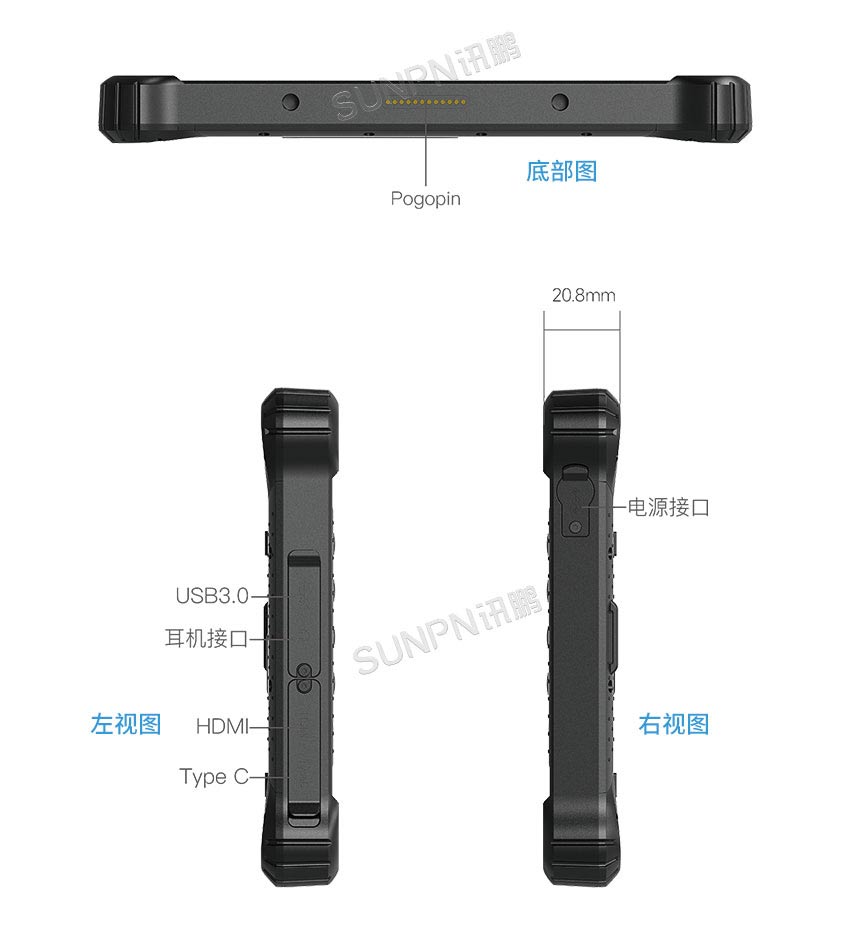 三防平板接口说明