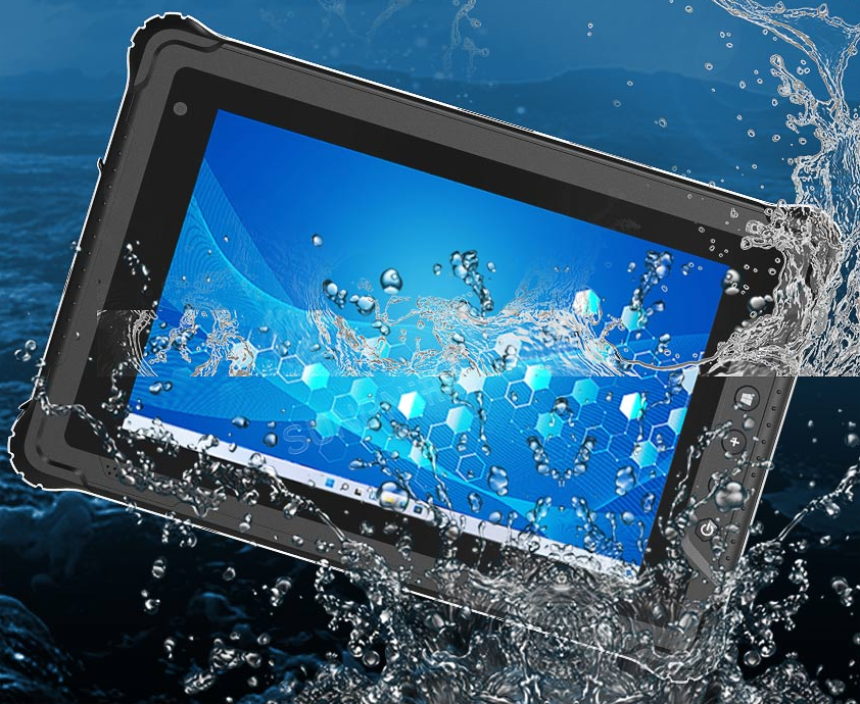 三防平板超长续航与IP65防护
