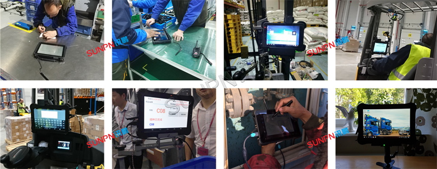 三防平板应用案例