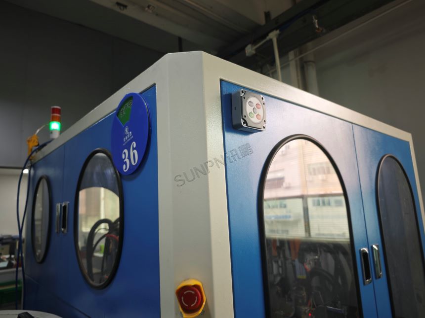 深圳讯鹏科技安灯系统-案例图