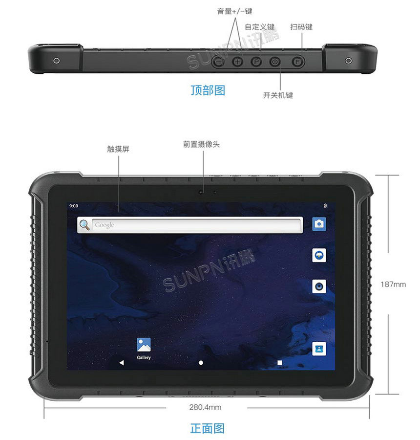 三防平板尺寸说明