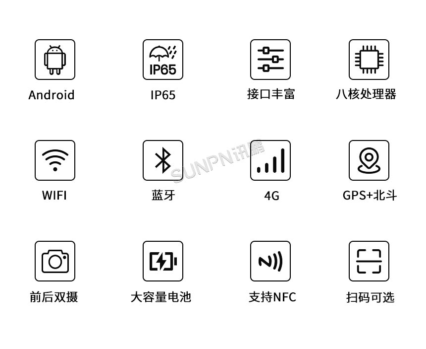 三防平板电脑功能描述