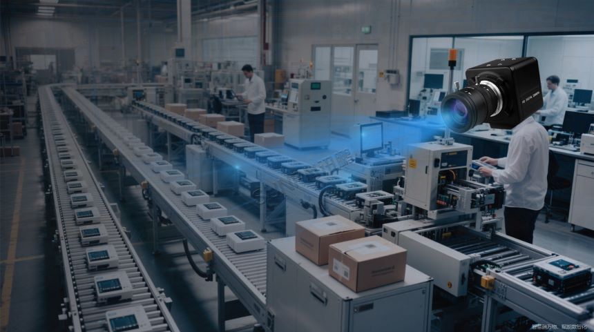 深圳讯鹏科技AI视觉计数器-产品图